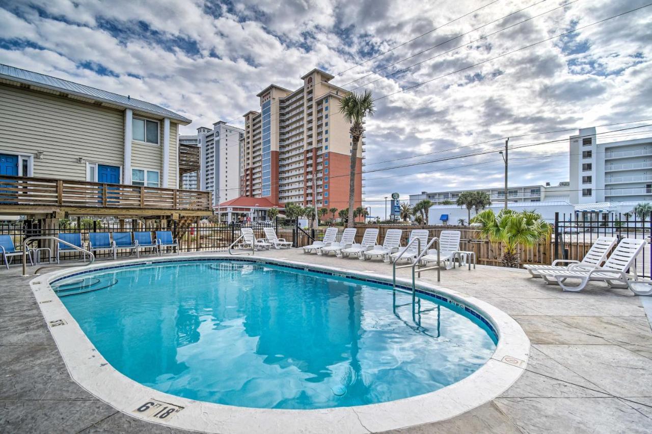 Gulf Shores Condo With Pool And Grill Walk To Beach! Eksteriør billede
