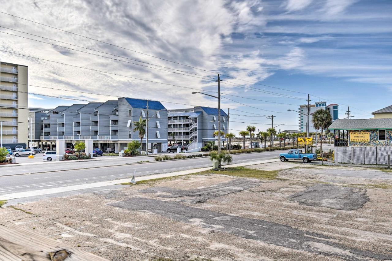 Gulf Shores Condo With Pool And Grill Walk To Beach! Eksteriør billede