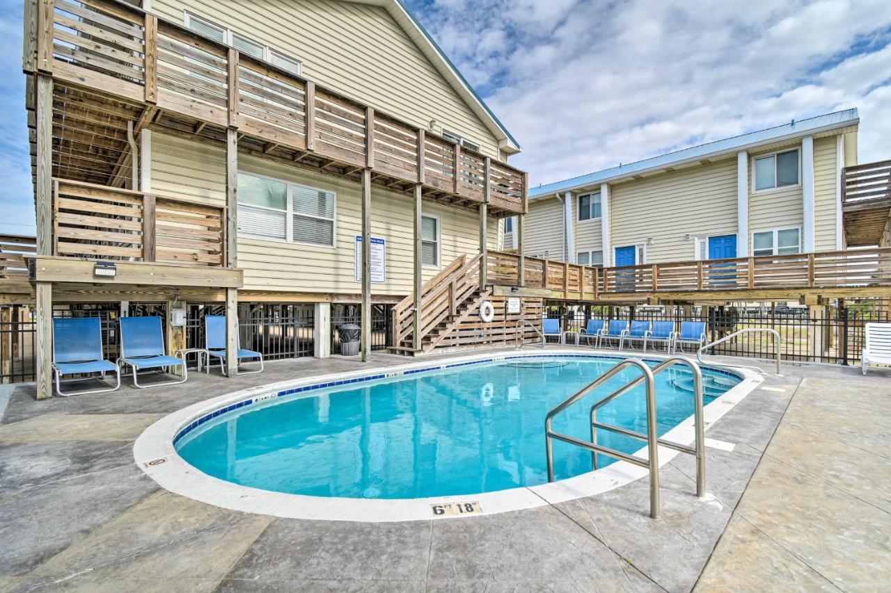 Gulf Shores Condo With Pool And Grill Walk To Beach! Eksteriør billede