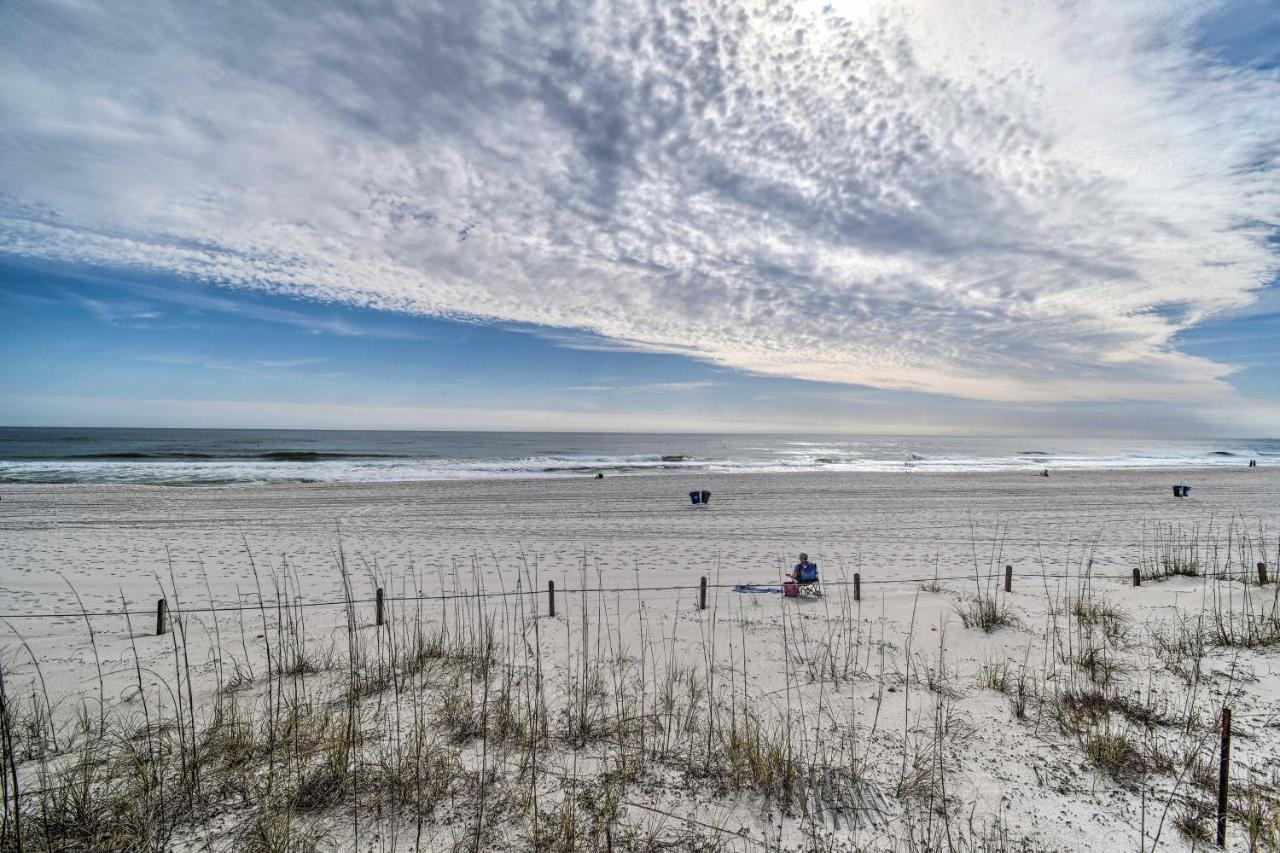 Gulf Shores Condo With Pool And Grill Walk To Beach! Eksteriør billede