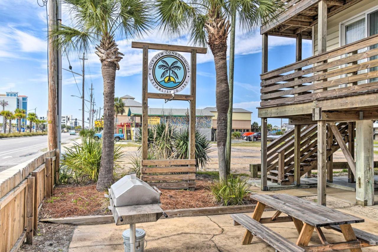 Gulf Shores Condo With Pool And Grill Walk To Beach! Eksteriør billede