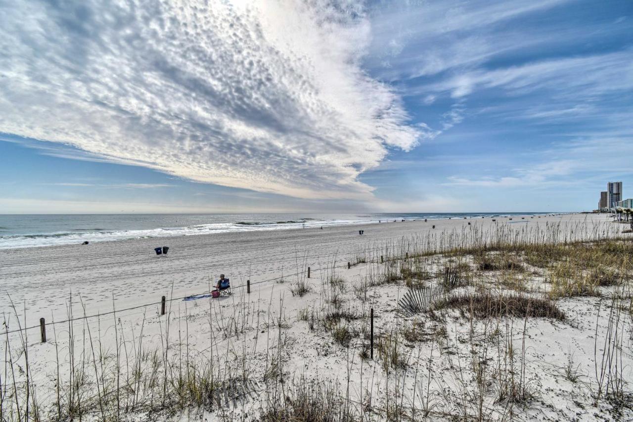 Gulf Shores Condo With Pool And Grill Walk To Beach! Eksteriør billede